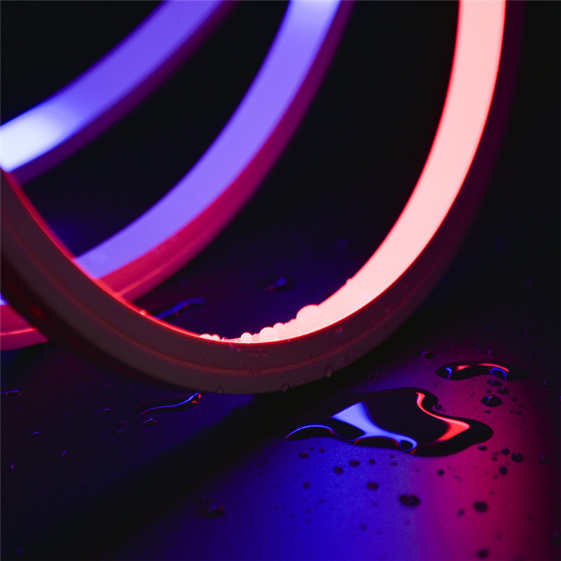 DC12/24V 16.4Ft 16*15mm Top Lighting Waterproof Multi-color Optional Flex LED Neon Light Rope DC12/24V 16.4Ft 16*15mm Top Lighting Waterproof Multi-color Optional Flex LED Neon Light Rope